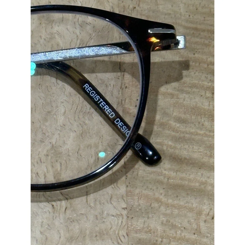 Morel Tortoise Shell Round Rim Eyeglasses Full Rim Frames Only
